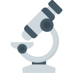 Microscope icon