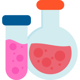 chimie Icône