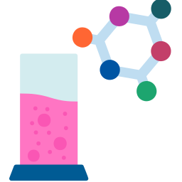 chimie Icône