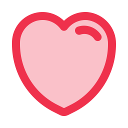 corazón icono