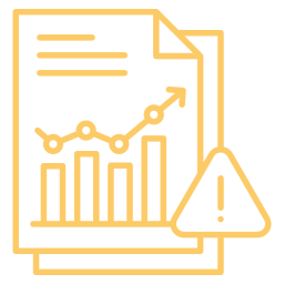 Risk assessment icon