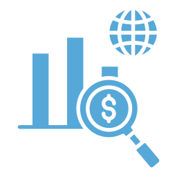 analyse de marché Icône