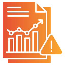 Risk assessment icon