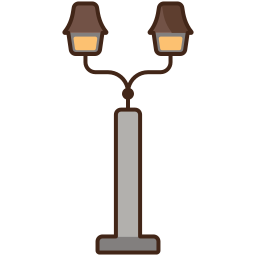 straßenlampe icon