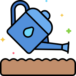 Watering can icon