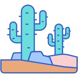 Desert icon