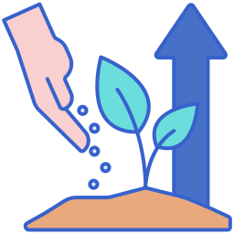 fertilizzante icona