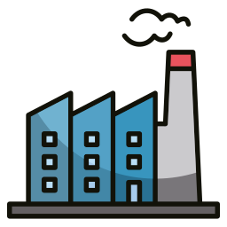 Фабричный завод иконка