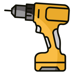 Power drill icon