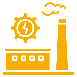 elektrische fabrik icon
