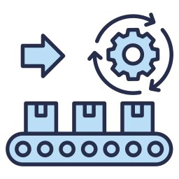 Конвейерная лента иконка