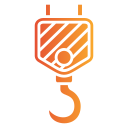 Crane hook icon