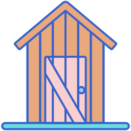 Tool shed icon