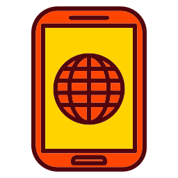 internet mobilny ikona