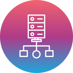 cluster-computing icon