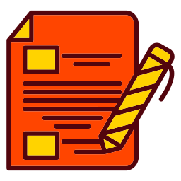 Write icon