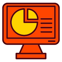 Pie chart icon