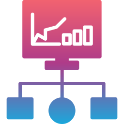 diagrama de flujo icono