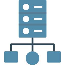 cluster-computing icon