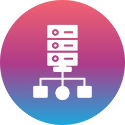 cluster-computing icon