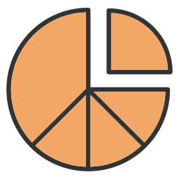 Pie chart icon