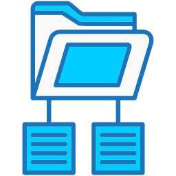 clasificación icono