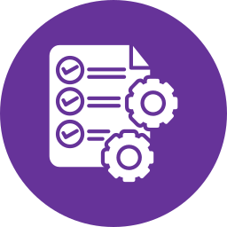 Data processing icon