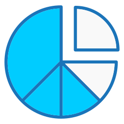 Pie chart icon