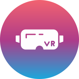 réalité virtuelle Icône