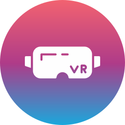 Virtual reality icon