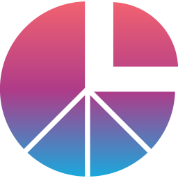 diagramme circulaire Icône