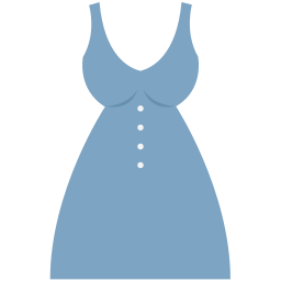 Wedding gown icon
