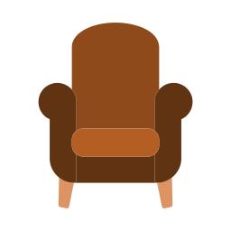 Armchair icon