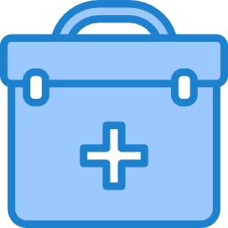 First aid kit icon