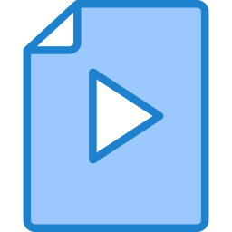 Video file icon