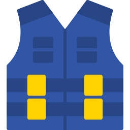 Полицейский жилет иконка