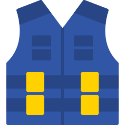 Police vest icon