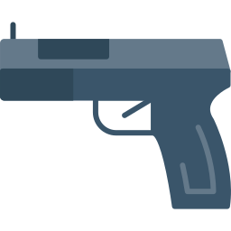 pistolet Icône