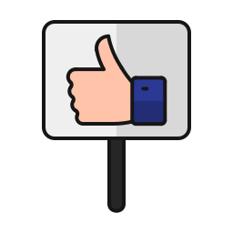 찬성 투표 icon