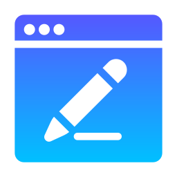 Blogging icon