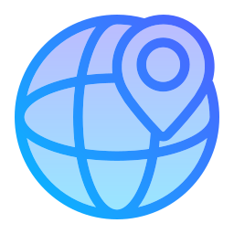 グローバルロケーション icon