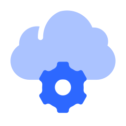 server nuvola icona