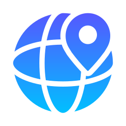 Global location icon