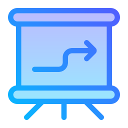 Strategy board icon