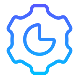 Settings cog icon icon