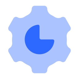 instellingen tandwielpictogram icoon