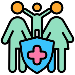Family insurance icon