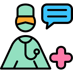 Ask a doctor icon