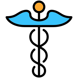 Caduceus symbol icon