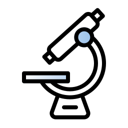 microscopio icona